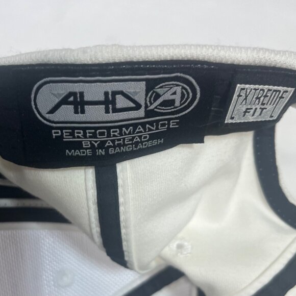 Mylan Classic Performance Golf Cap Hat White Adjustable Strap Back New - Picture 9 of 14